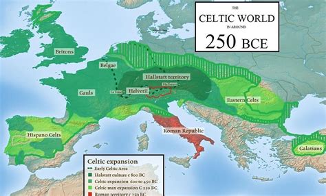 are celtic similar to germanic